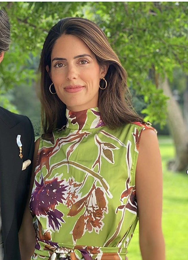 Imagen - Sofía Palazuelo con vestido de Nicolás Montenegro. Foto: Esfacinante.