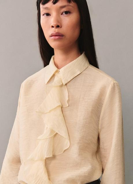 Imagen - Camisa blanca de Mango (35,99 euros)