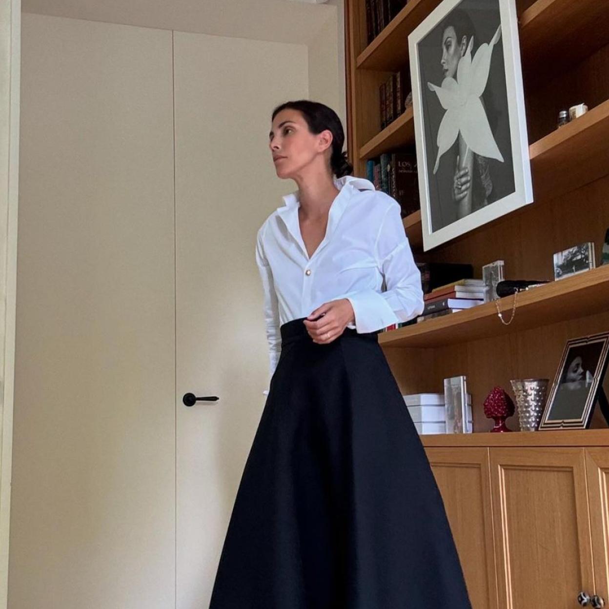 faldas con camisas elegantes