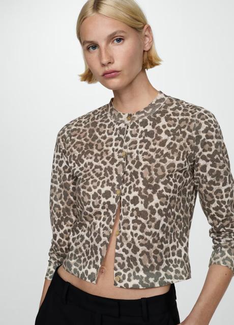 Imagen - Chaqueta de punto de Mango (29,99 euros)