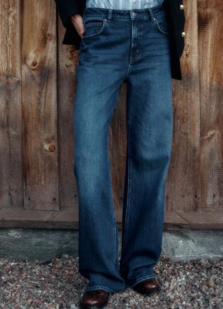 Imagen - Vaqueros wide leg de H&M (29,95 euros)