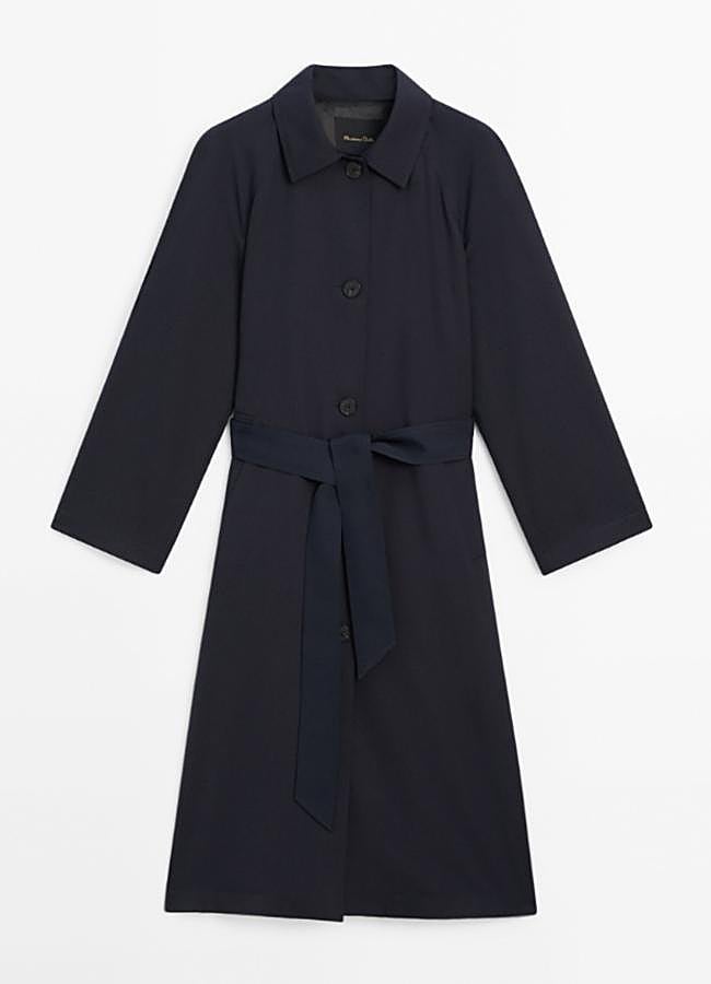 Imagen - Gabardinas para otoño 2024 (MASSIMO DUTTI)