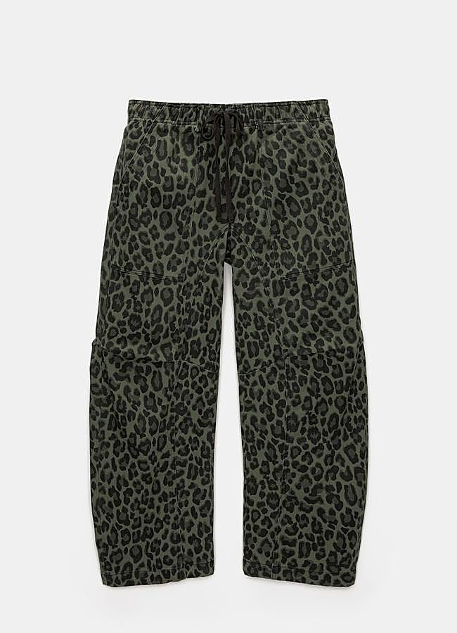 Imagen - Pantalón de leopardo de Pull&Bear, 35,99 euros.
