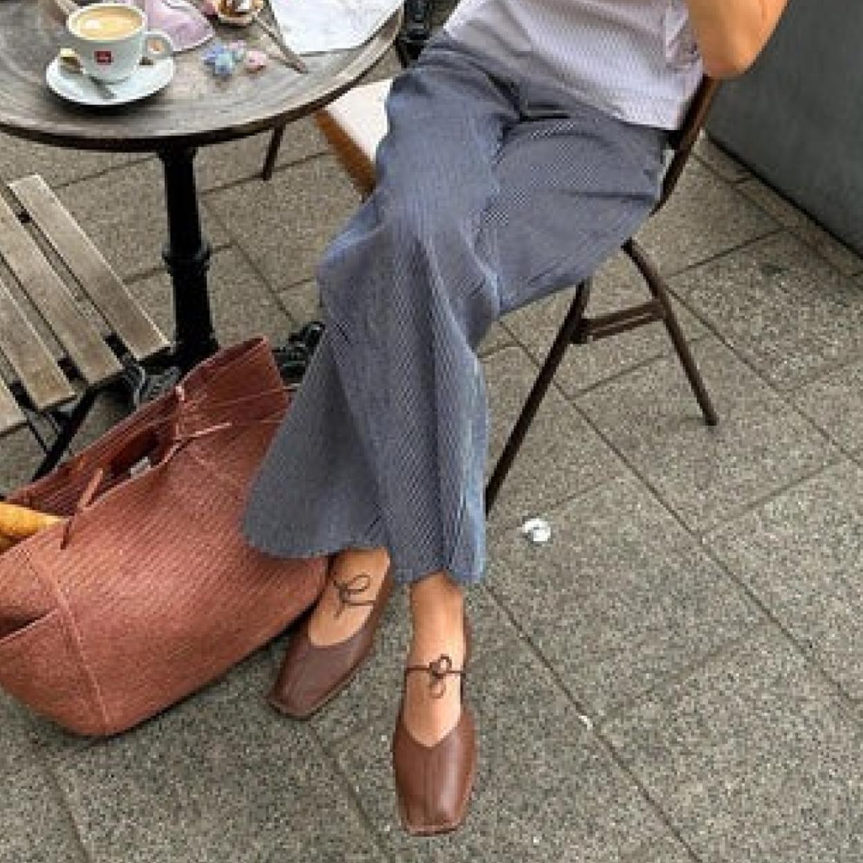 Estas son las bailarinas más elegantes del otoño.