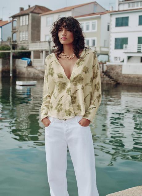 Imagen - Camisa estampada de Zara (27,99 euros)