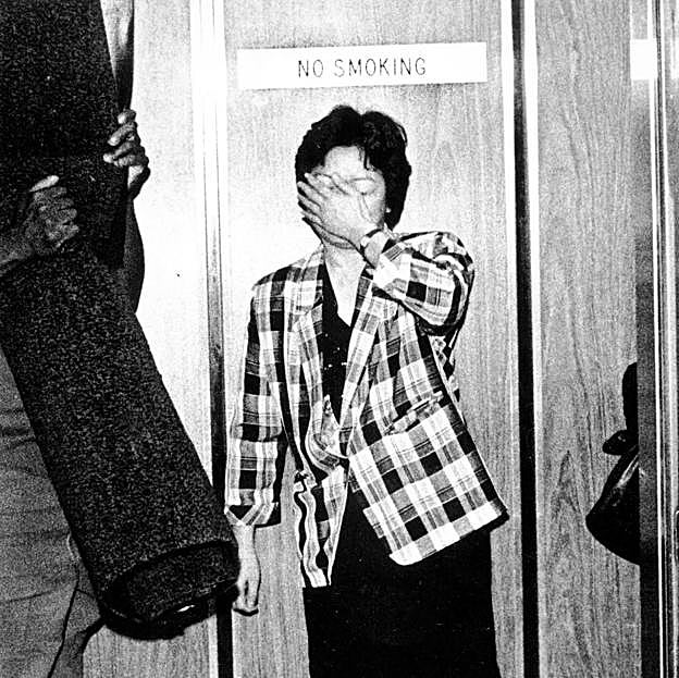 Cheng Chui Ping en una imagen tomada en los juzgados de Nueva York, cuando fue juzgada en los años 90. 