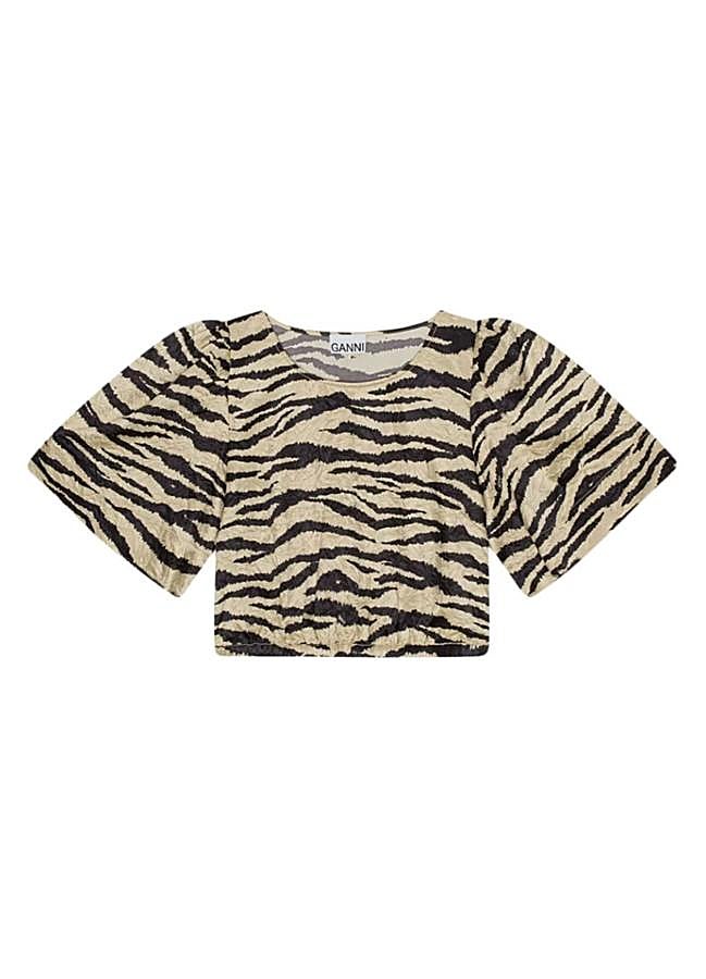 Imagen - Básicos con estampado de cebra (GANNI)