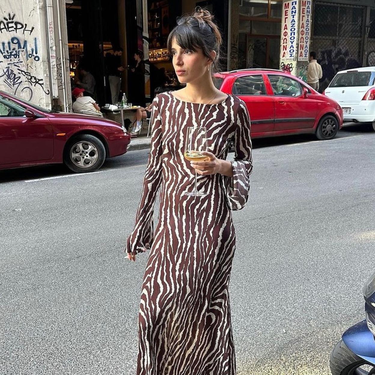 El estampado viral del otoño