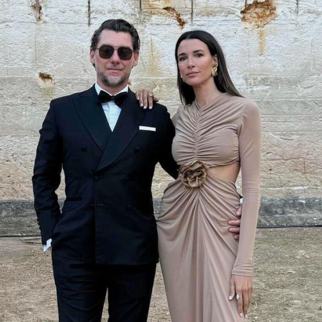 Paula Nata y Jonatahn Andic. 