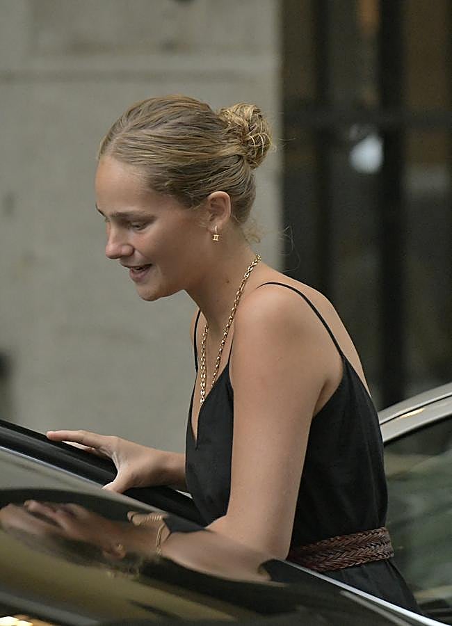 Imagen - El moño clean look de Irene Urdangarin. Foto: Gtres.