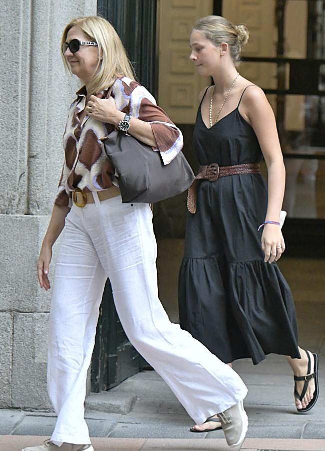 Imagen - La infanta Cristina e Irene Urdangarin de compras por Madrid. Foto: Gtres.