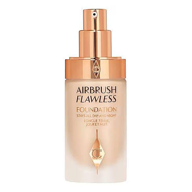 Airbrush Flawless Foundation de Charlotte Tilbury. Precio: 54,99 euros