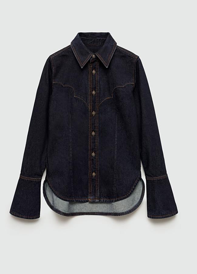 Imagen - Selección de prendas denim para otoño (MANGO)
