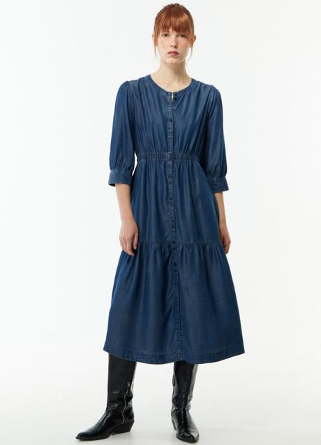 Imagen - Vestido midi de Sfera (29,99 euros)