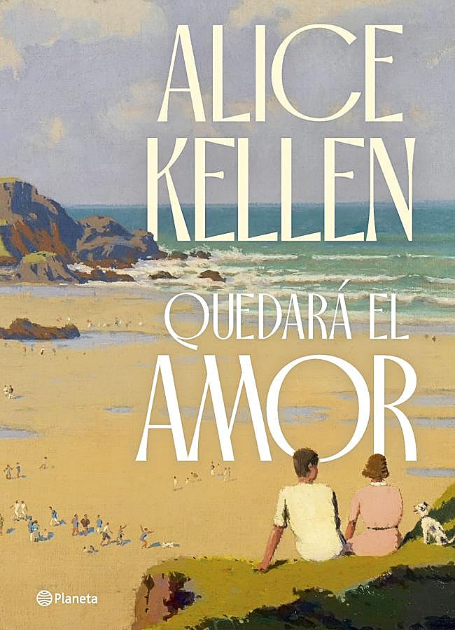 Imagen - Portada del libro de Alice Kellen, Quedará el amor. / Planeta
