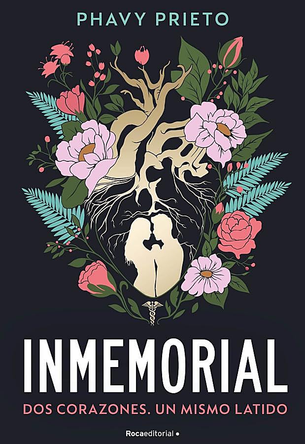 Imagen - Portada de Inmemorial, el nuevo libro de Phavy Prieto. / Roca Editorial