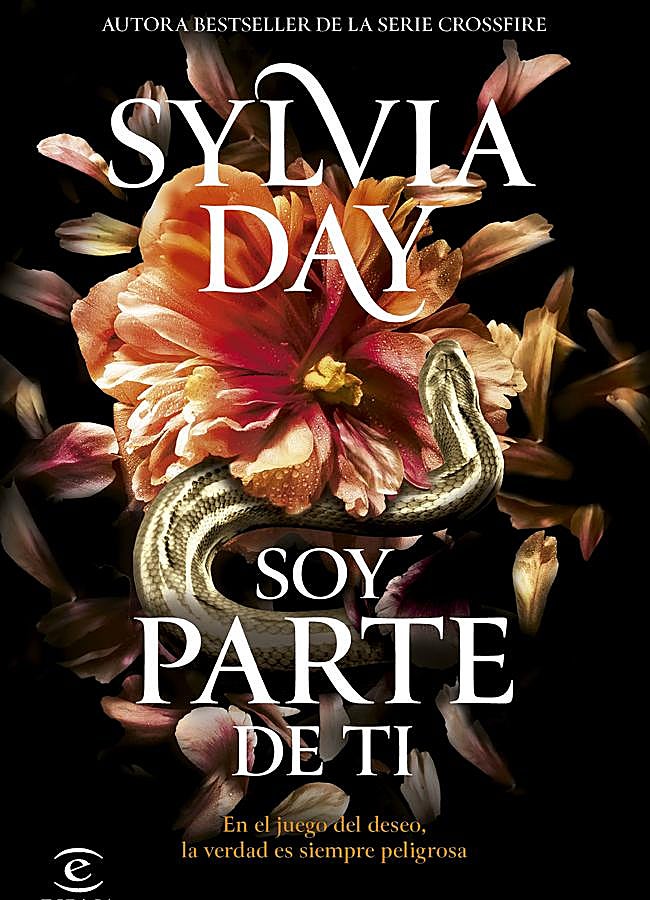 Imagen - Portada de Soy parte de ti, el nuevo libro de Sylvia Day. /Espasa