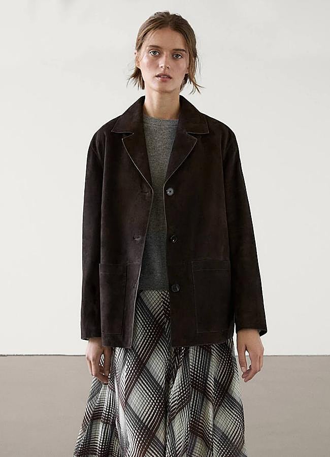 Imagen - Blazer de ante estilo retro