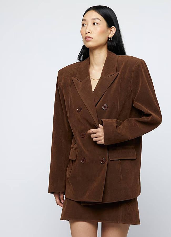 Imagen - Americana de ante cruzada