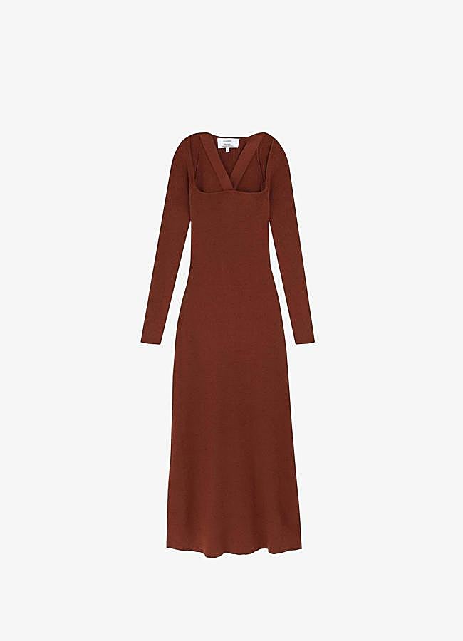 Imagen - Vestido de punto de Scalpers, 39,90 euros.