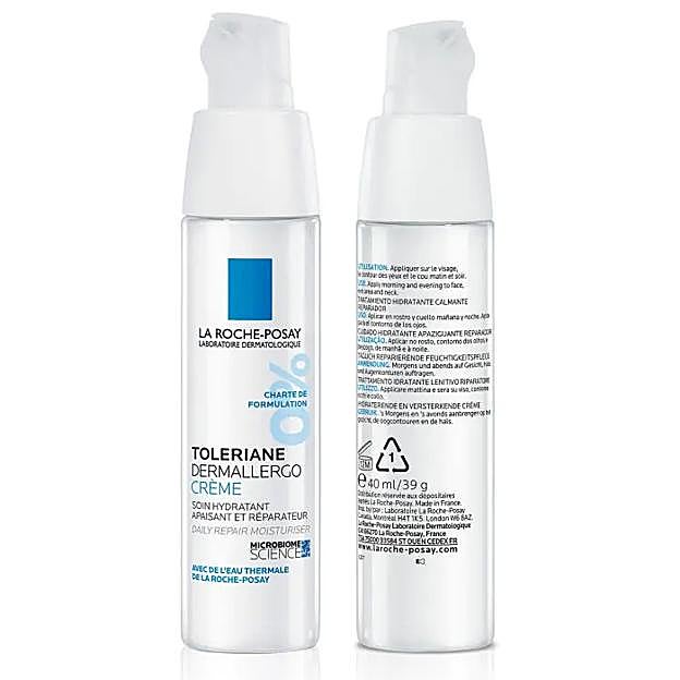 Crema Toleriane Dermallergo de La Roche Posay.