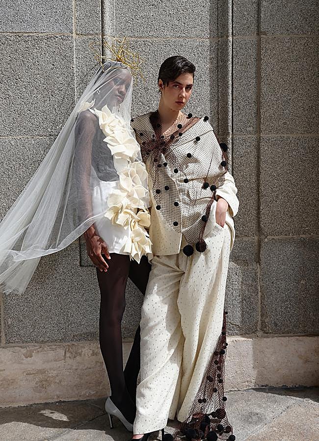 Imagen - Diseños de María Lafuente para Madrid es Moda (JAVIER PEREZ PLA)