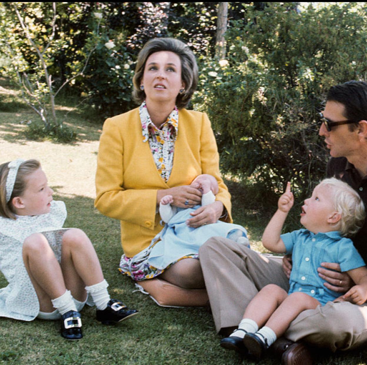 La infanta Pilar, en una imagen de archivo. 