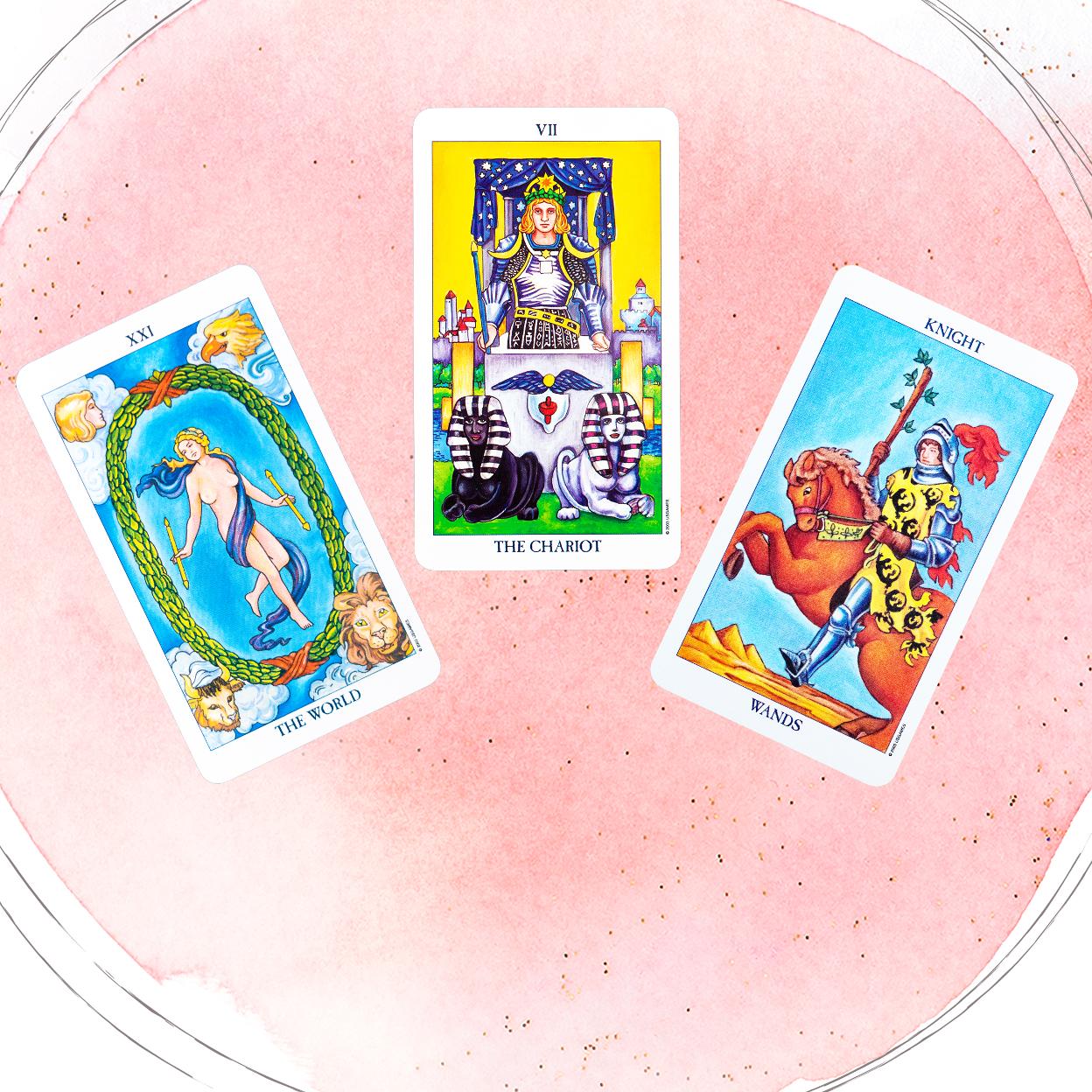 La tirada de las cartas del Tarot de la segunda semana de septiembre. 