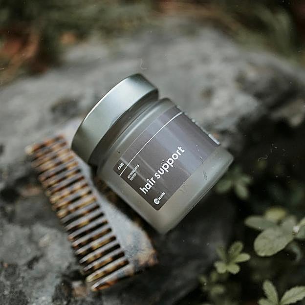 Vitaminas para el cabello Hair Support de Be Levels.