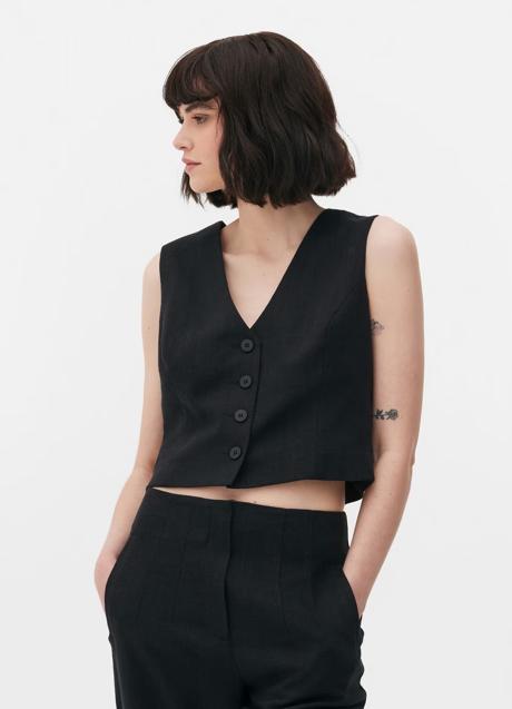 Imagen - Chaleco negro de Primark (16 euros)