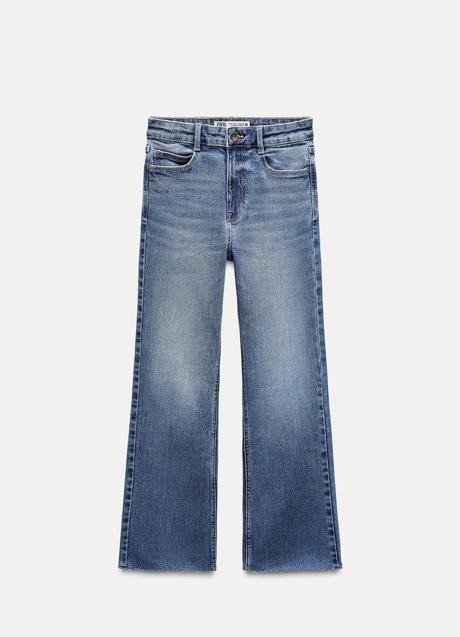 Imagen - Vaqueros de tiro alto de Zara (25,95 euros)