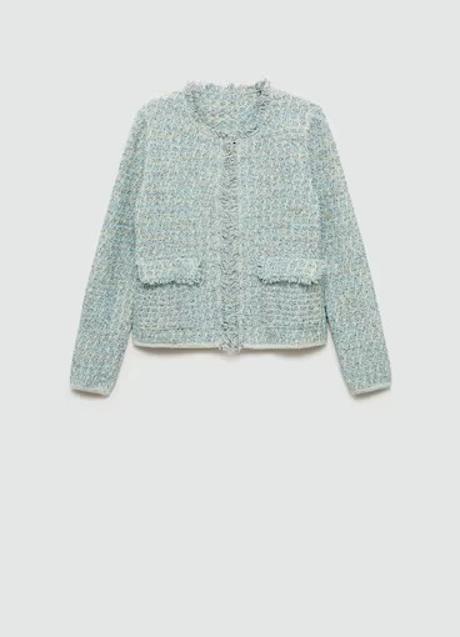 Imagen - Chaqueta verde de Mango (49,99 euros)