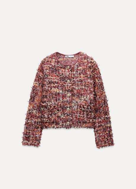 Imagen - Chaqueta estructura de Zara (49,99 euros)