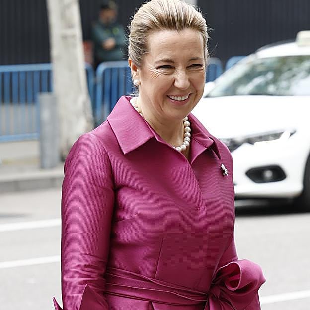 Así es el estilo de Cristina de Borbón-Dos Sicilias: clásico, elegante y con las joyas y las diademas como grandes protagonistas