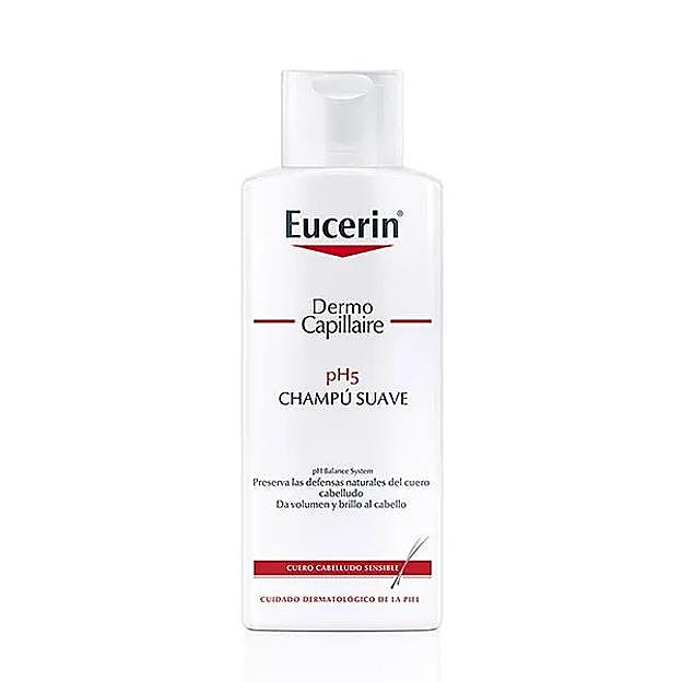 Eucerin DermoCapillaire pH5 Shampoo.
