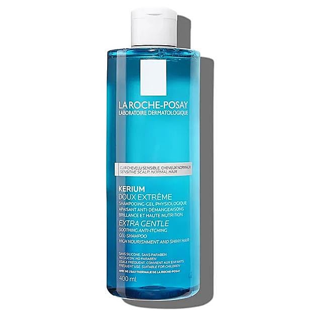 La Roche-Posay Kerium Extra Gentle Shampoo.