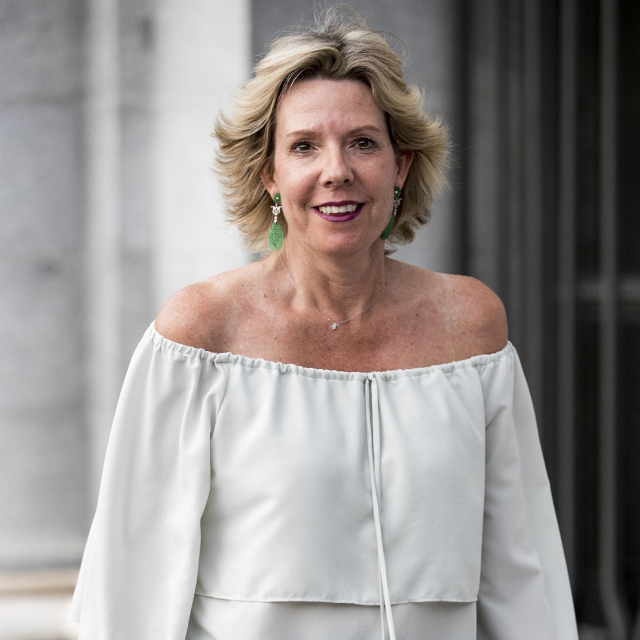 Simoneta Gómez-Acebo ha sabido poner un cordón de protecció en torno a su vida privada. 