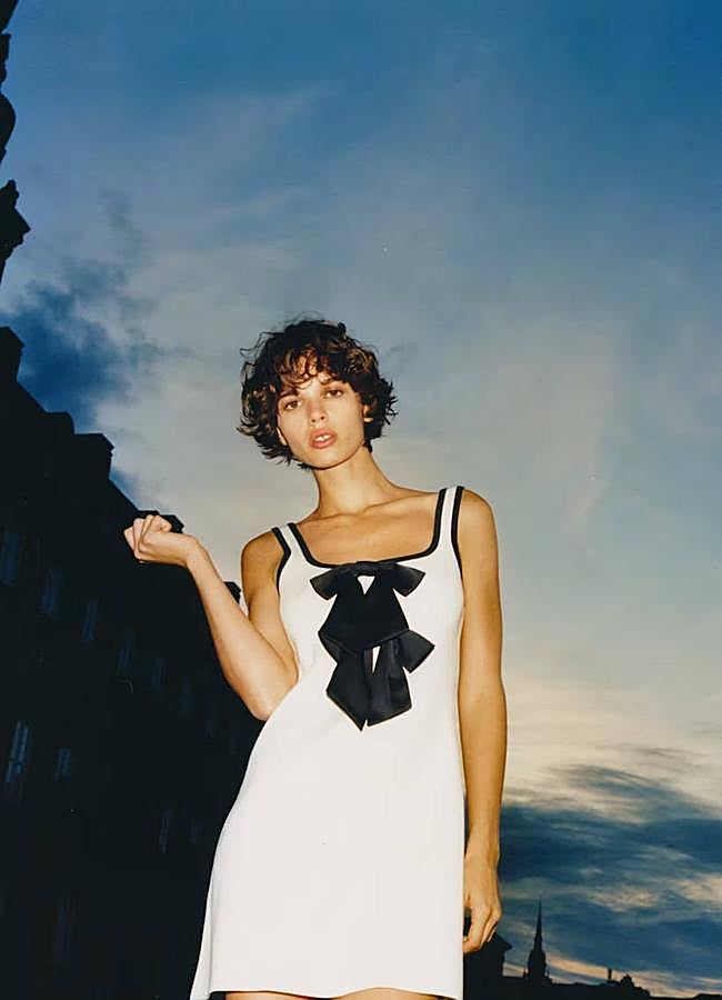 Imagen - Vestido preppy con lazos