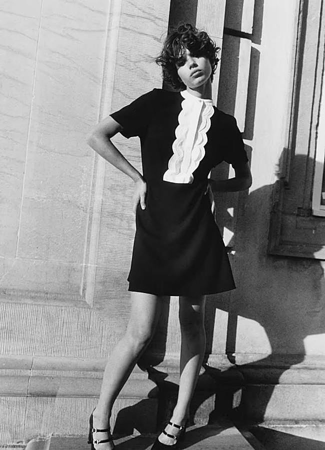 Imagen - Vestido preppy con pechera