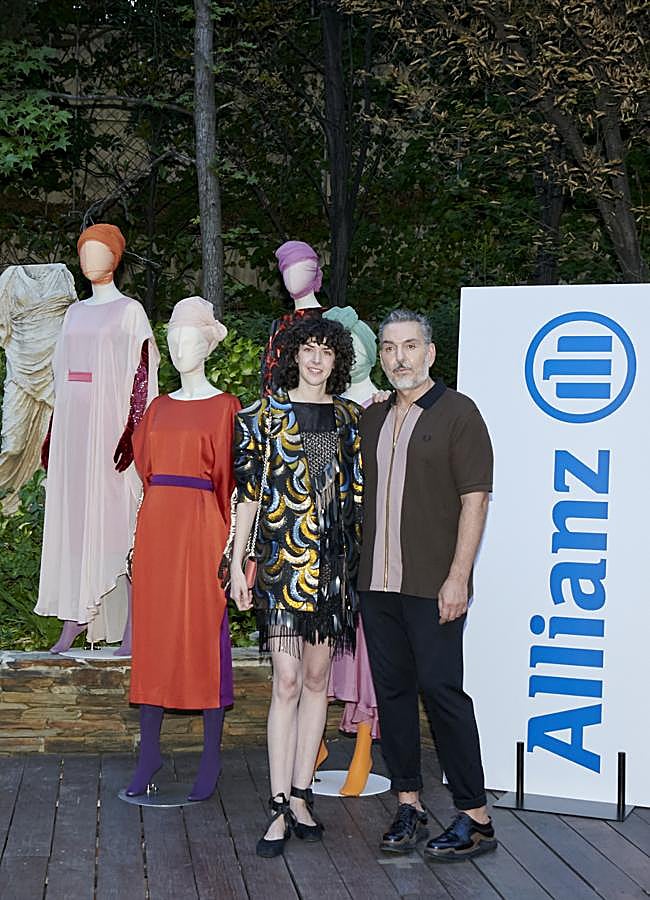 Imagen - Juan Duyos junto a Brianda Fitz-James Stuart. Foto: Pablo Paniagua.