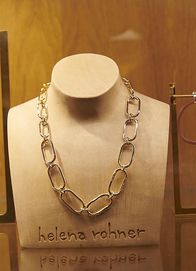 Imagen - Collar de la colección de Helena Rohner. Foto: Pablo Paniagua.