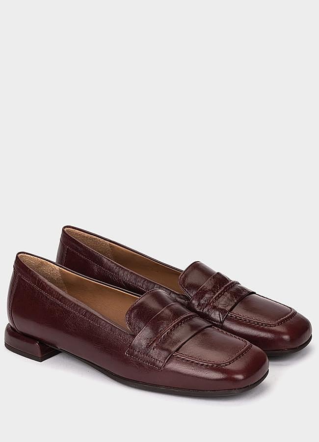 Imagen - Mocasín burdeos de Pedro Miralles, 90,30 euros.