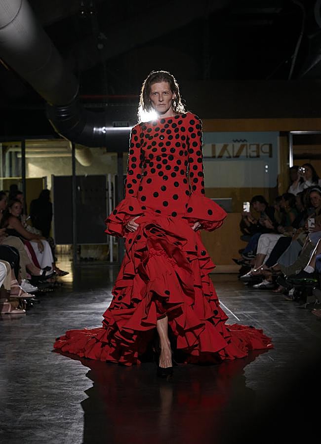 Imagen - Desfile de Peñalver Brand. Foto: Pablo Paniagua.