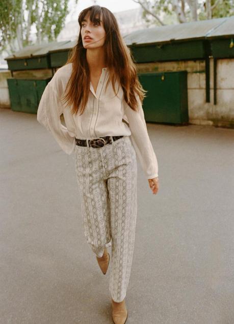 Imagen - Vaqueros con estampado animal de Zara (25,99 euros)