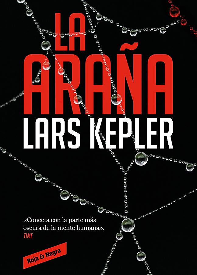 Imagen - Portada de La araña, la nueva novela de Lars Kepler. / Roja&Negra