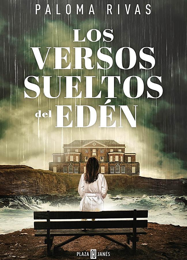 Imagen - Portada de Los versos sueltos del Edén, el nuevo libro de Paloma Rivas. / Plaza & Janés