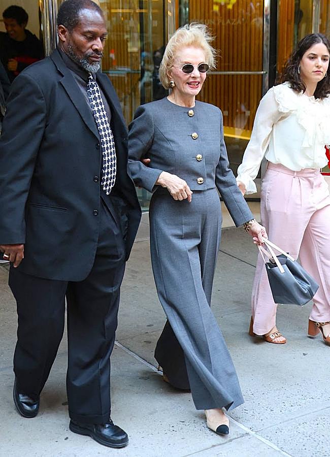 Imagen - Carolina Herrera en Nueva York. / GTRES