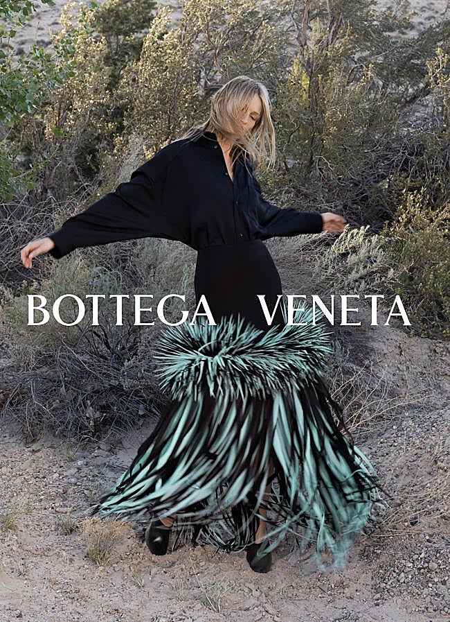 Imagen - Campaña FW24 de Bottega Veneta.