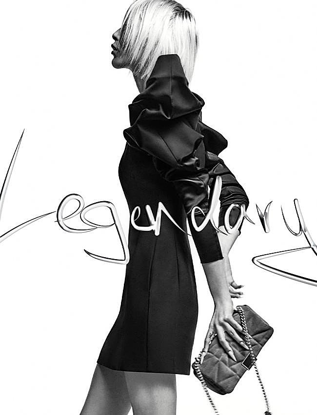 Imagen - Kat Q para Karl Lagerfeld.