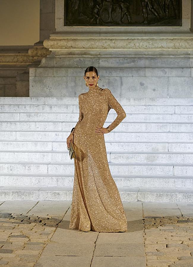 Imagen - Desfile de Maison Mesa. Foto: Pablo Paniagua.